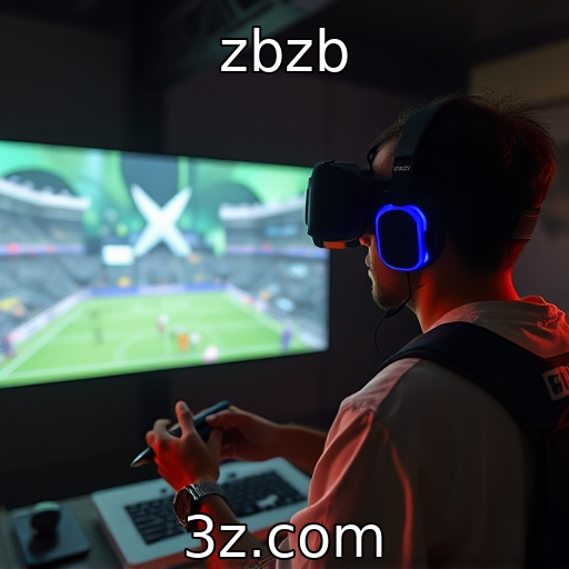 Transformação da experiência de jogador com tecnologia de realidade virtual